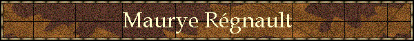 Maurye Rgnault