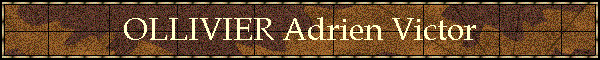 OLLIVIER Adrien Victor
