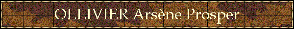 OLLIVIER Arsne Prosper