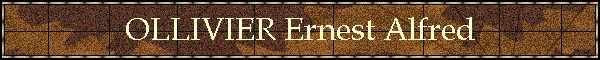 OLLIVIER Ernest Alfred
