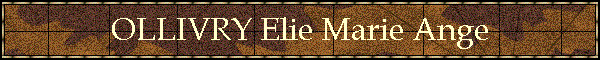 OLLIVRY Elie Marie Ange