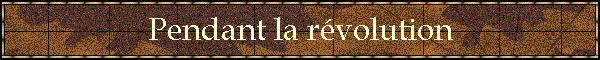 Pendant la rvolution