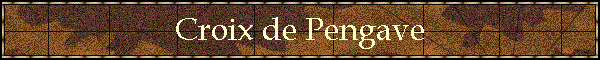 Croix de Pengave