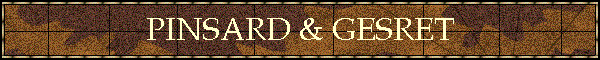 PINSARD & GESRET