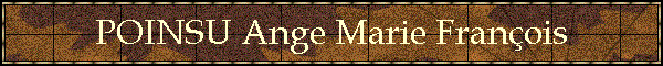 POINSU Ange Marie Franois