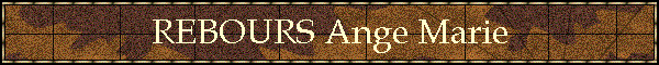 REBOURS Ange Marie