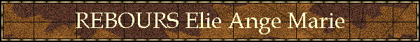 REBOURS Elie Ange Marie