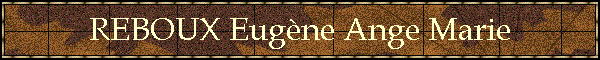REBOUX Eugne Ange Marie