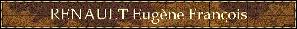 RENAULT Eugne Franois