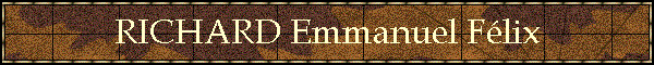 RICHARD Emmanuel Flix