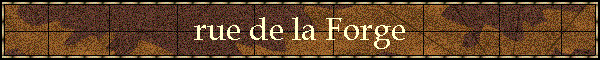 rue de la Forge