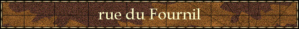 rue du Fournil