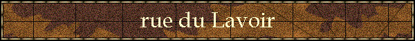 rue du Lavoir