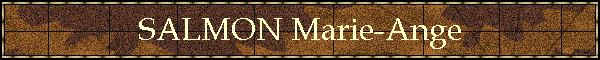 SALMON Marie-Ange
