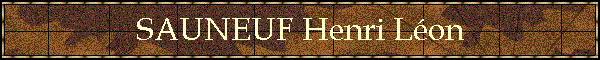SAUNEUF Henri Lon