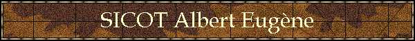 SICOT Albert Eugne