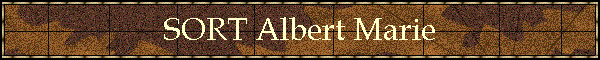 SORT Albert Marie