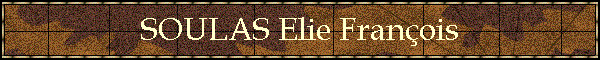 SOULAS Elie Franois