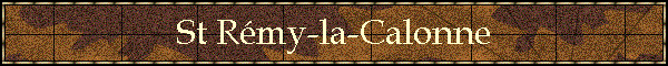 St Rmy-la-Calonne