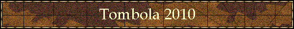 Tombola 2010