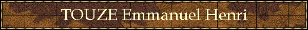 TOUZE Emmanuel Henri