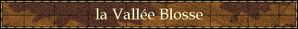 la Valle Blosse