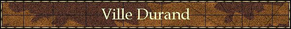 Ville Durand