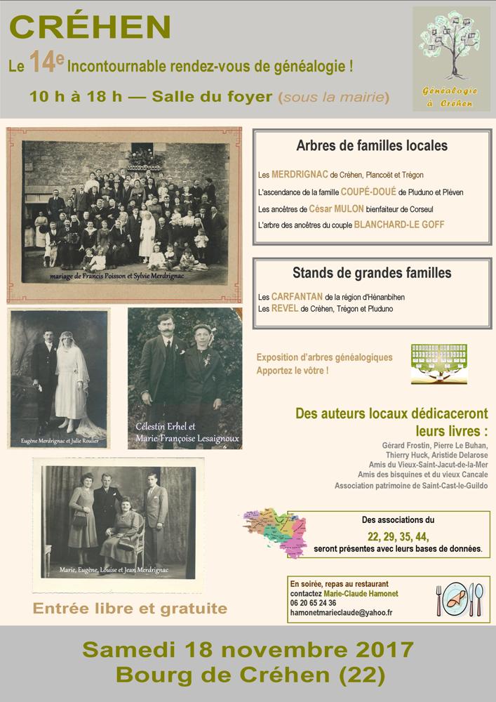 Genealogie Gratuite Pour Les Côtes D' Armor