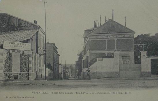 Rond Point des Condamines et rue Saint Jules 