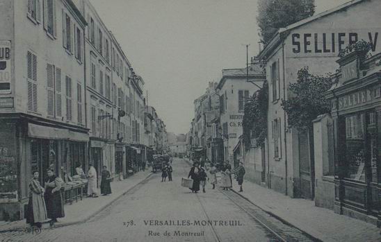 Rue de Montreuil - (milieu de rue)