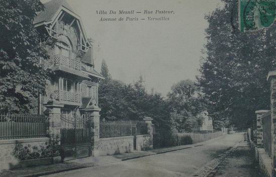 Rue Pasteur - Villa Du Mesnil - Avenue de Paris