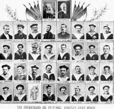 Les dfenseurs de P-T'ang assigs dans Pkin